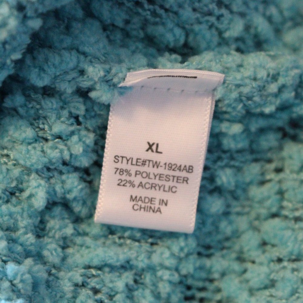 Zenana Premium Mint Popcorn Hoodie Size XL NWOT Comfy Cozy and Warm - Picture 8 of 9